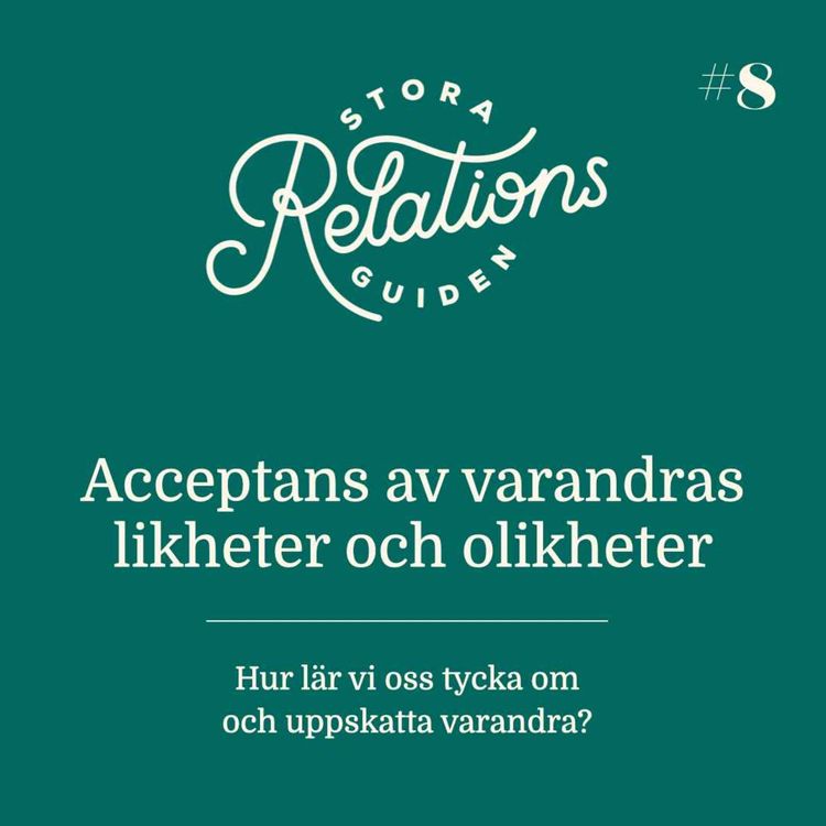 cover art for Acceptans av varandras likheter och olikheter