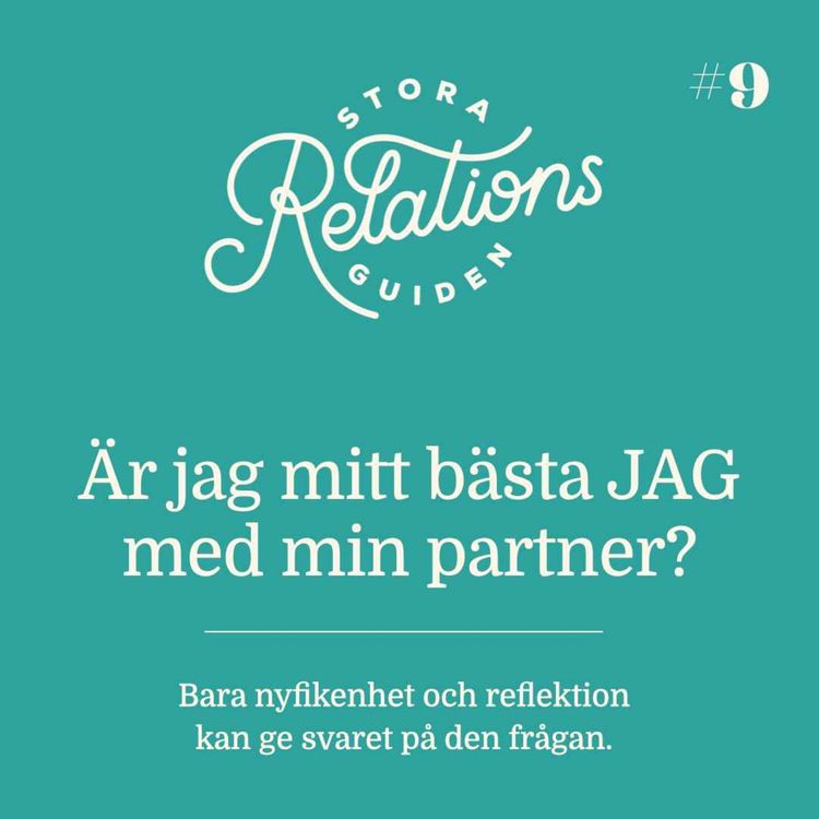 cover art for Är jag mitt bästa JAG med min partner