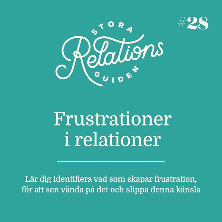 cover art for Frustrationer i relationer