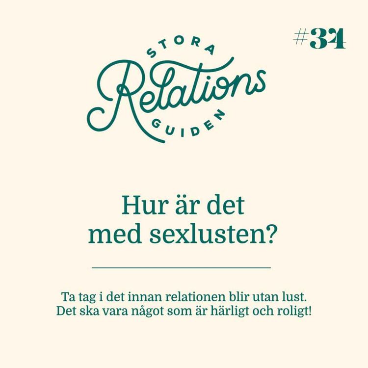 cover art for Hur är det med sexlusten?