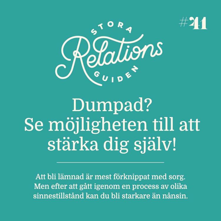 cover art for Att bli dumpad och resa sig starkare