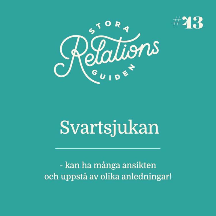 cover art for Svartsjuka på gott och ont, och förståelsen bakom