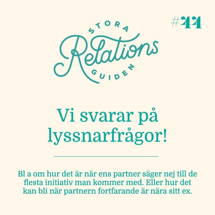 cover art for Lyssnarfrågor i april