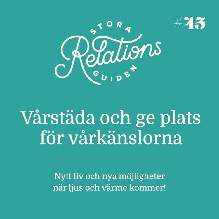 cover art for Släpp känslorna loss – det är vår!