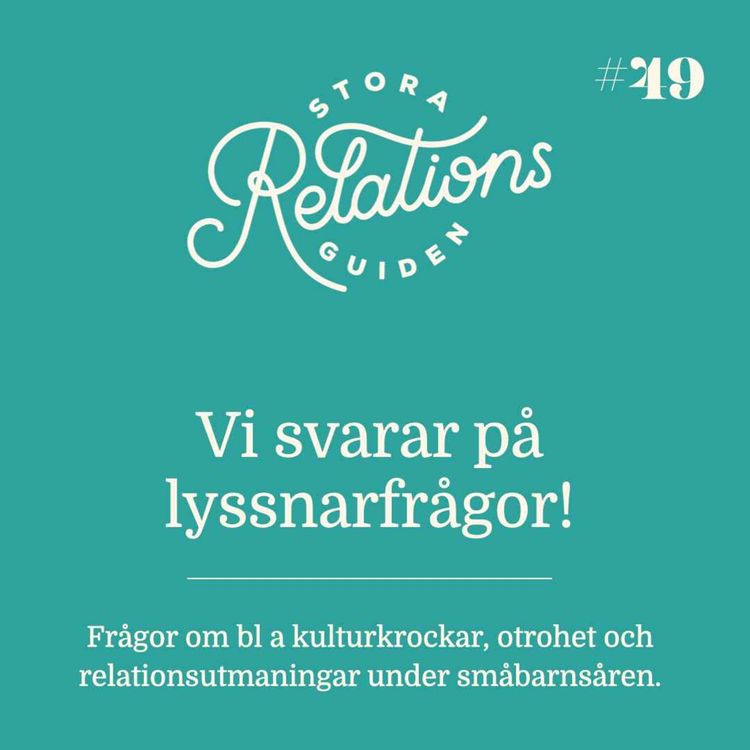 cover art for Lyssnarfrågor i maj 