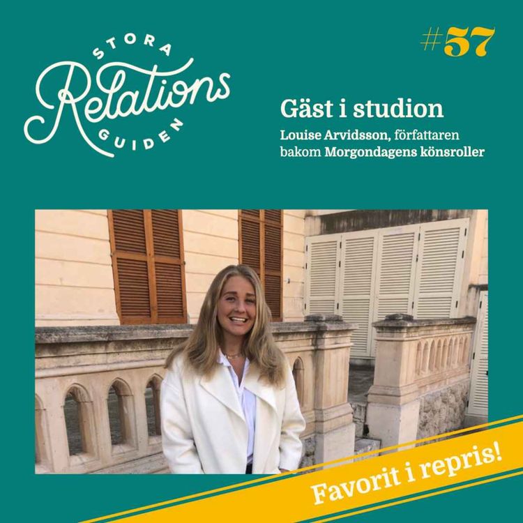 cover art for SommarFavorit i repris - Vi gästas av Louise Arvidsson, i ett samtal om jämställdhet i relationen. 