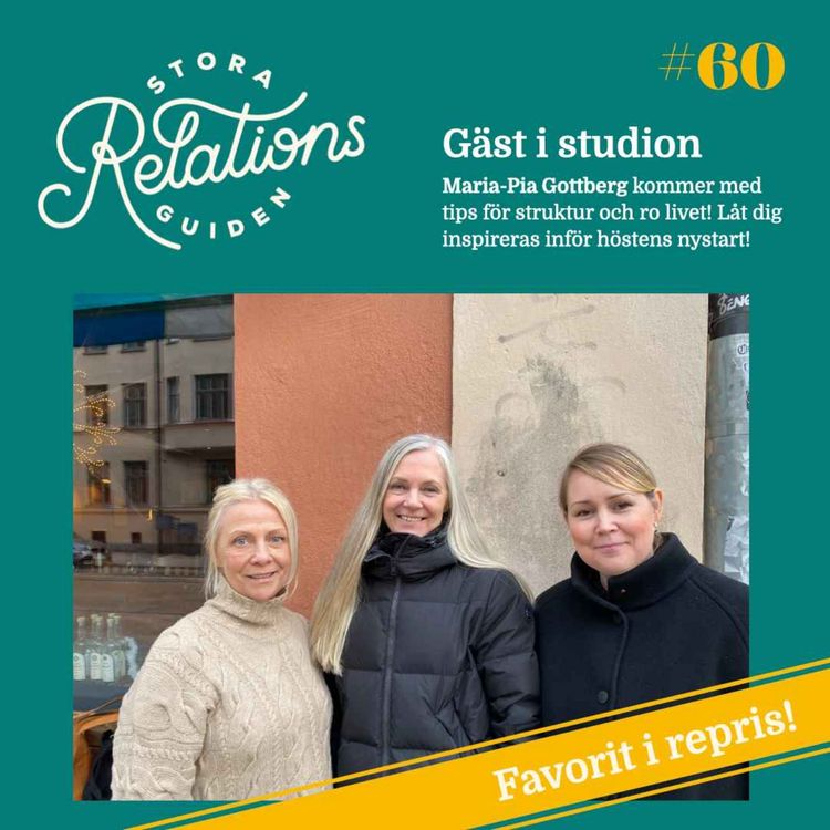 cover art for SommarFavorit i repris -  Tänkvärda råd för nystart och hur man skapar en grundtrygghet för sina barn. Vi gästas av Maria-Pia Gottberg som föreläser kring detta.