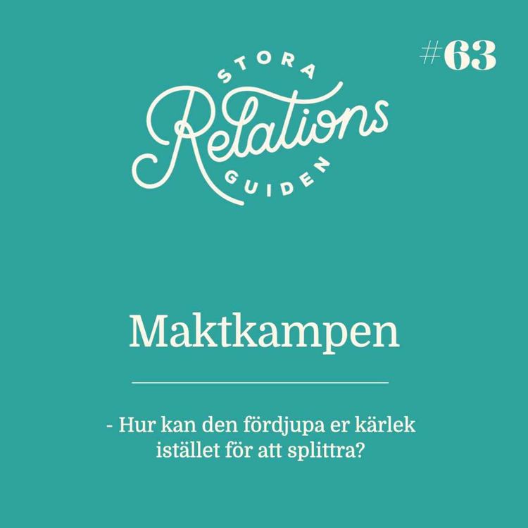 cover art for Lär känna varandra på riktigt i ”Maktkampen”.