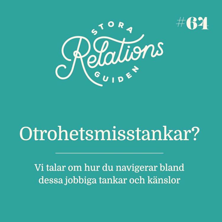 cover art for Misstankar om otrohet