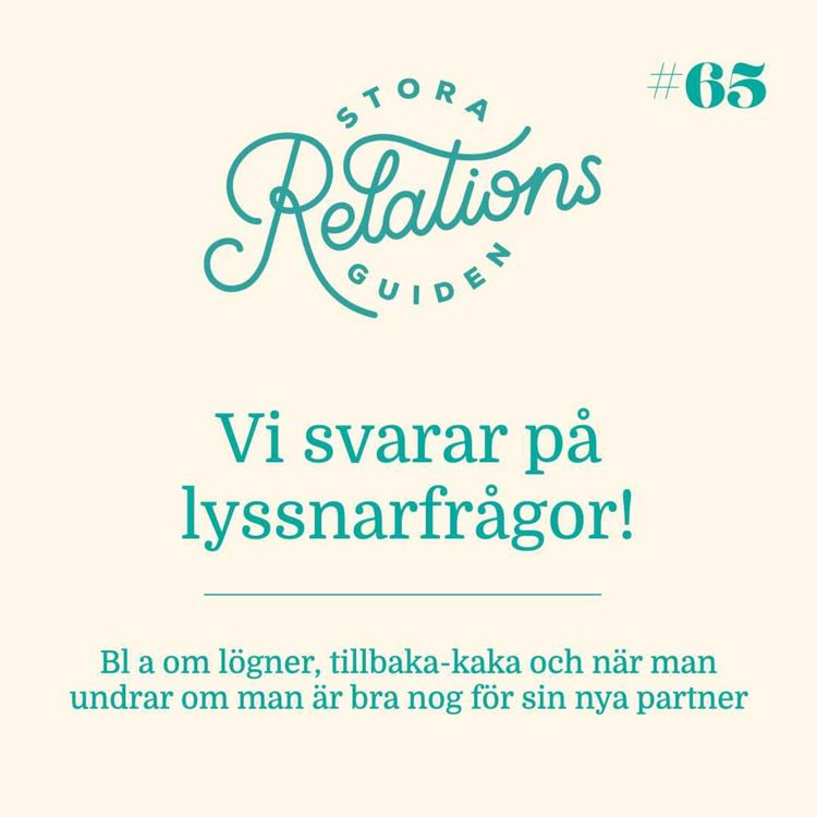 cover art for Lyssnarfrågor i september