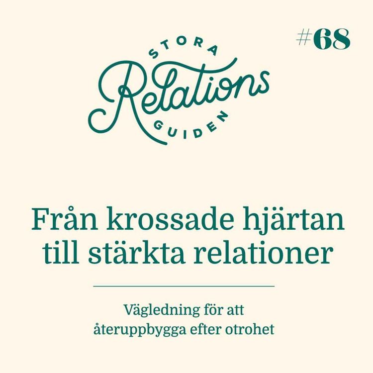 cover art for Reparera relationen efter otrohet