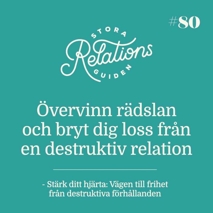 cover art for När rädsla blivit enda anledningen att stanna i en destruktiv relation