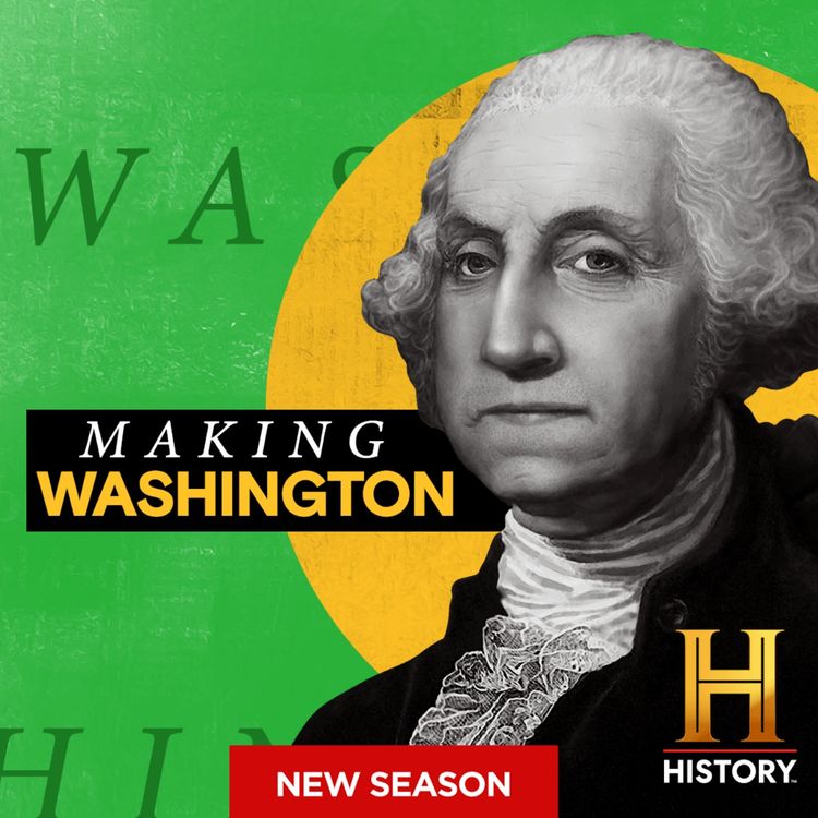 cover art for Making Washington: The Commander