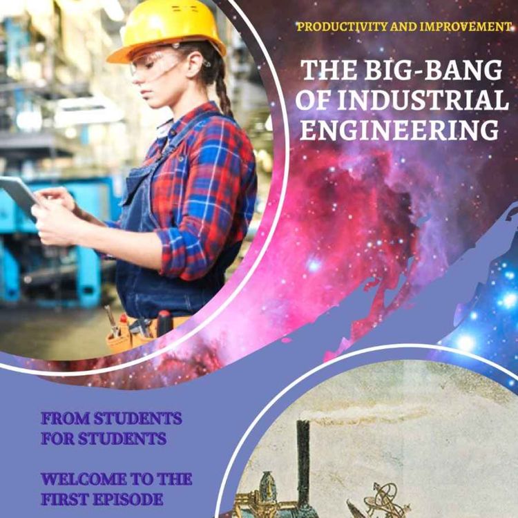 cover art for The big-bang of industrial engineering 