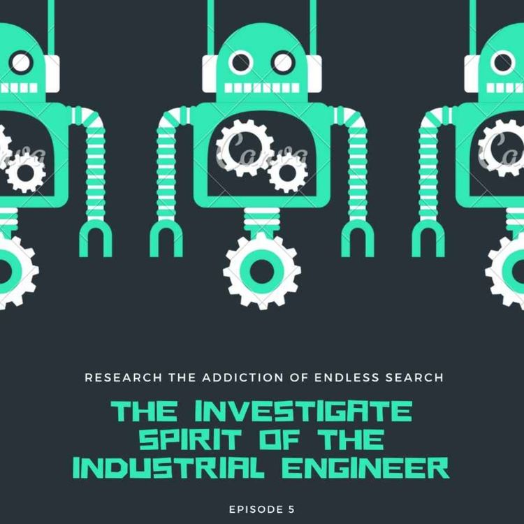 cover art for The investigate spirit of the Industrial Engineer