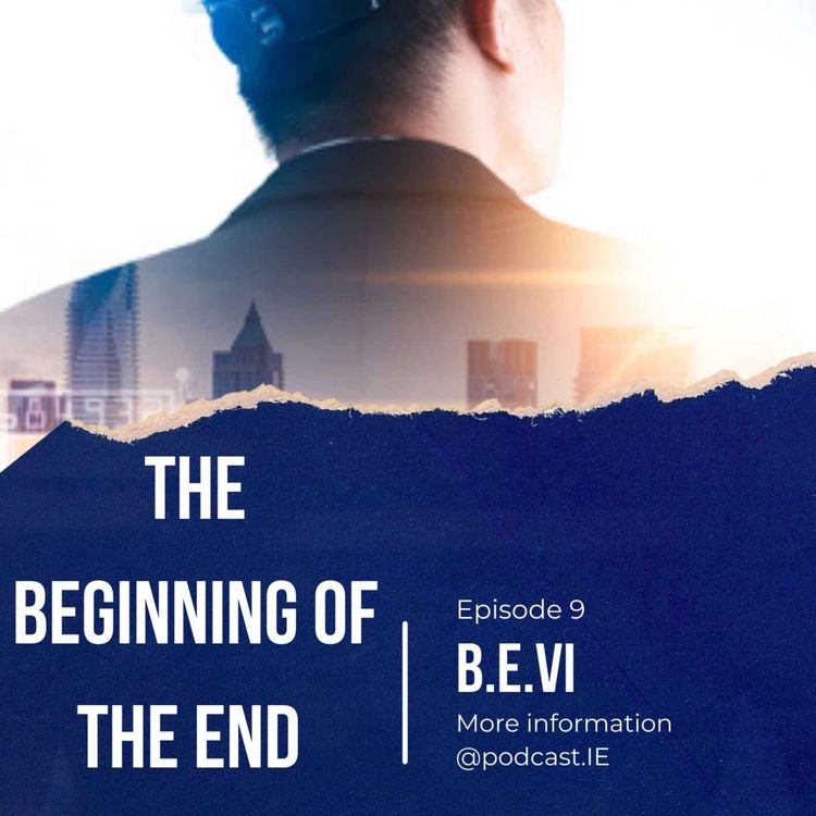 cover art for The beginning of the end. 