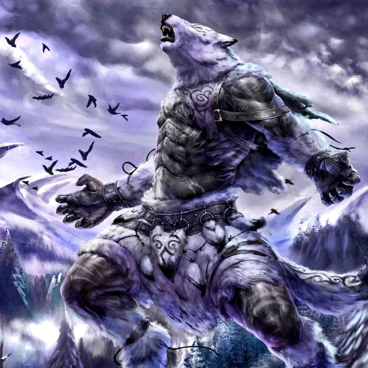 cover art for EL HOMBRE LOBO DE DIOS COMPLETA