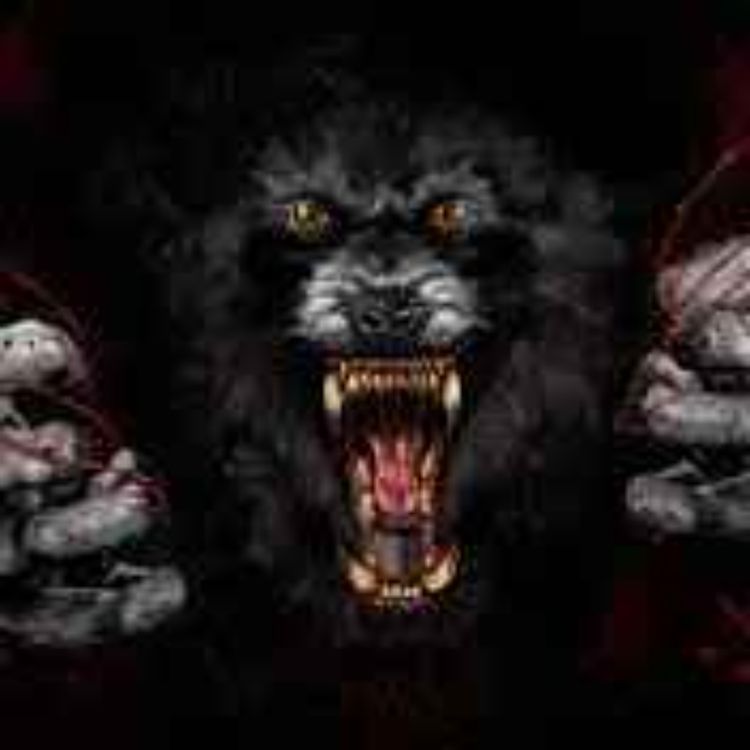 cover art for LOS LADRONES Y LA MUJER LOBO