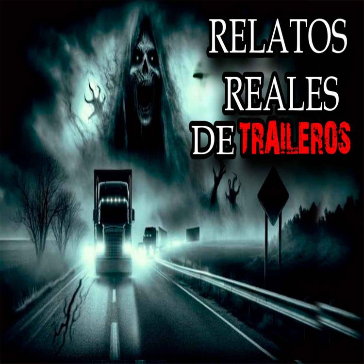 cover art for 3 HISTORIAS de TERROR de TRAILEROS en CARRETERA