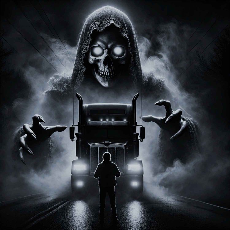 cover art for EL TRAILERO Y LA SANTA MUERTE | RELATOS DE TERROR