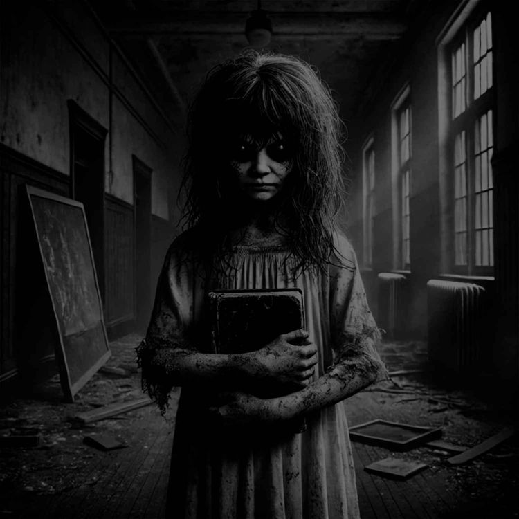 cover art for La niña que MURIÓ, pero nunca ABANDONÓ la secundaria | relato de Terror 