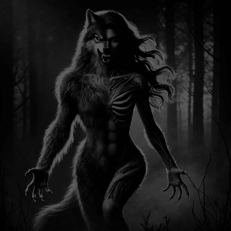 cover art for Mujer LOBO contra una BRUJA en el BOSQUE | Relato de Terror