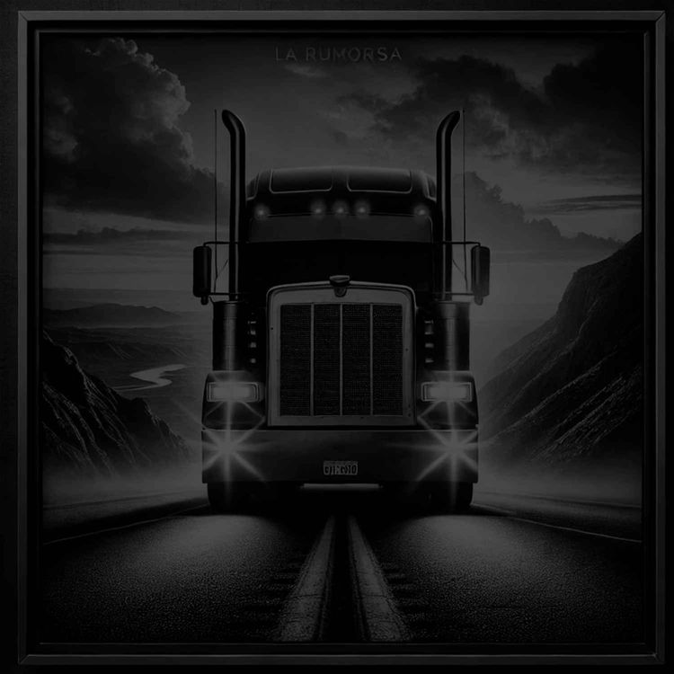 cover art for Un TRAILERO enfrentó el TERROR en La Rumorosa | Historia de terror en carretera