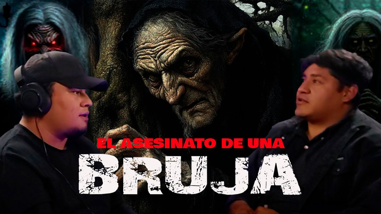 cover art for EL ASESINATO DE UNA BRUJA | HISTORIA REAL | ‬- PODCAST PR #4