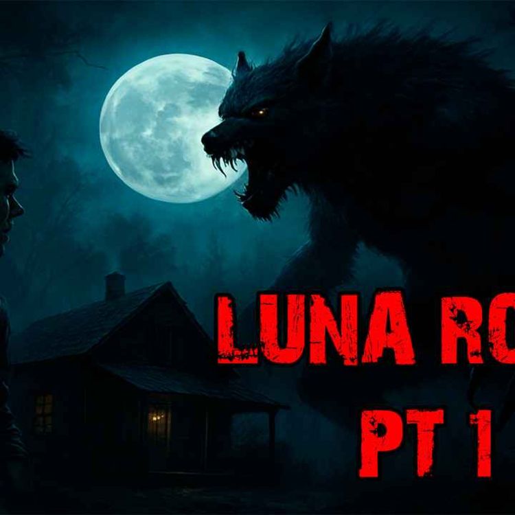 cover art for LUNA ROJA | Historias de Hombres Lobo | PT 1
