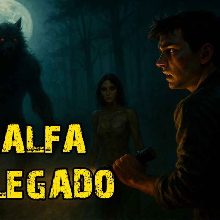 cover art for El Alfa Ha Llegado | LUNA ROJA | Historias de Hombres Lobo | PT 3