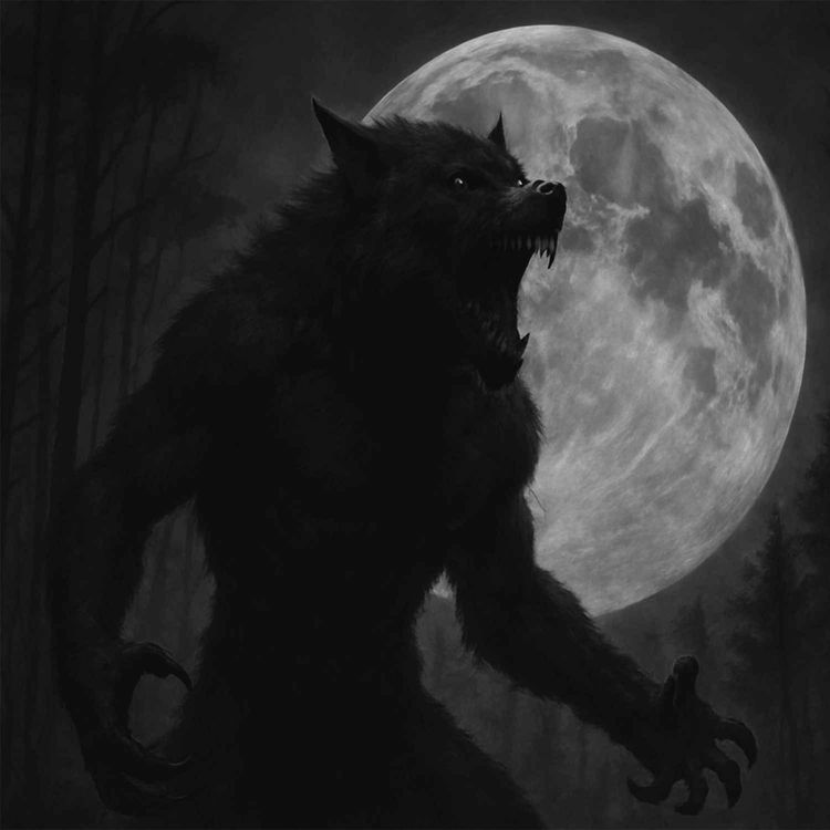 cover art for LUNA ROJA | Historia de Hombres Lobo | COMPLETA