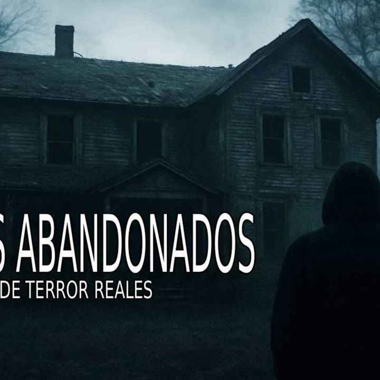 cover art for EL SILENCIO de lo ABANDONADO | 3 HISTORIAS DE TERROR