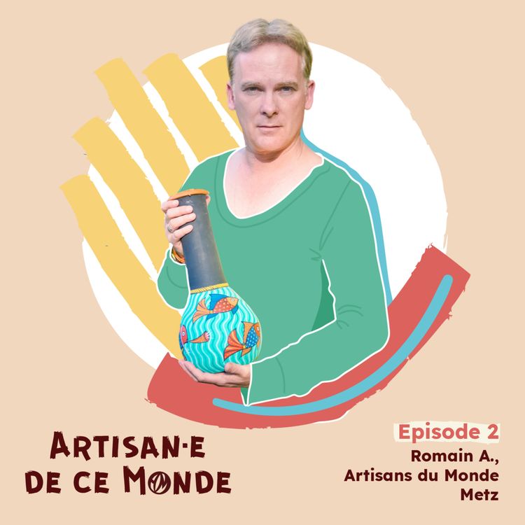 cover art for Romain A., Artisans du Monde Metz