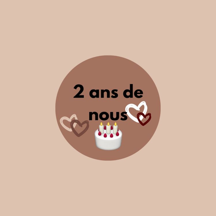 cover art for 2 ans de nous <3