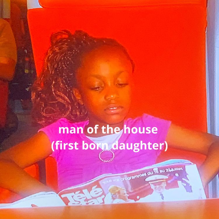 cover art for man of the house : la sentence de la fille aînée