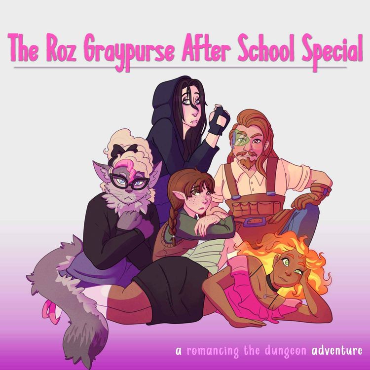 cover art for The Roz Graypurse After School Special Part I