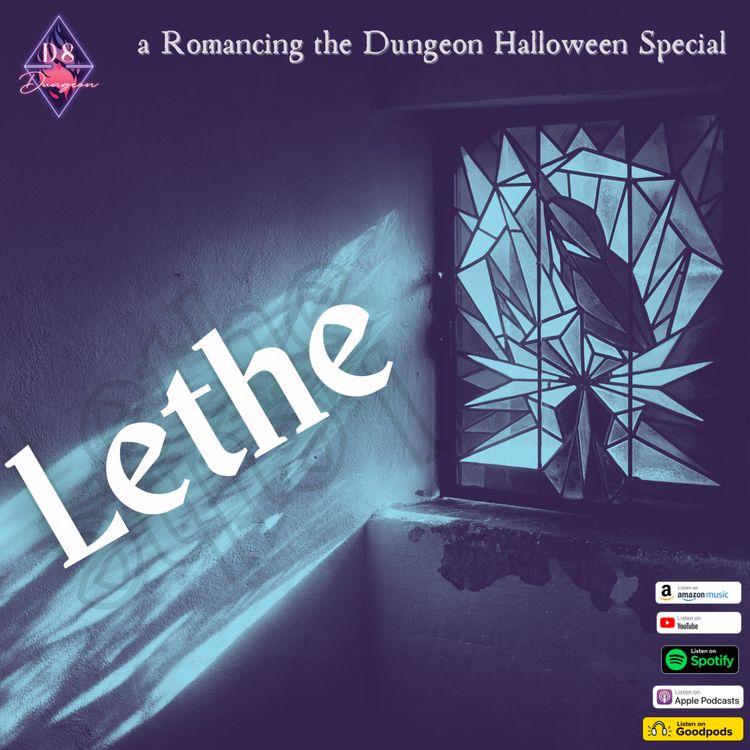 cover art for Lethe - a Cage of Sand story | Halloween Special