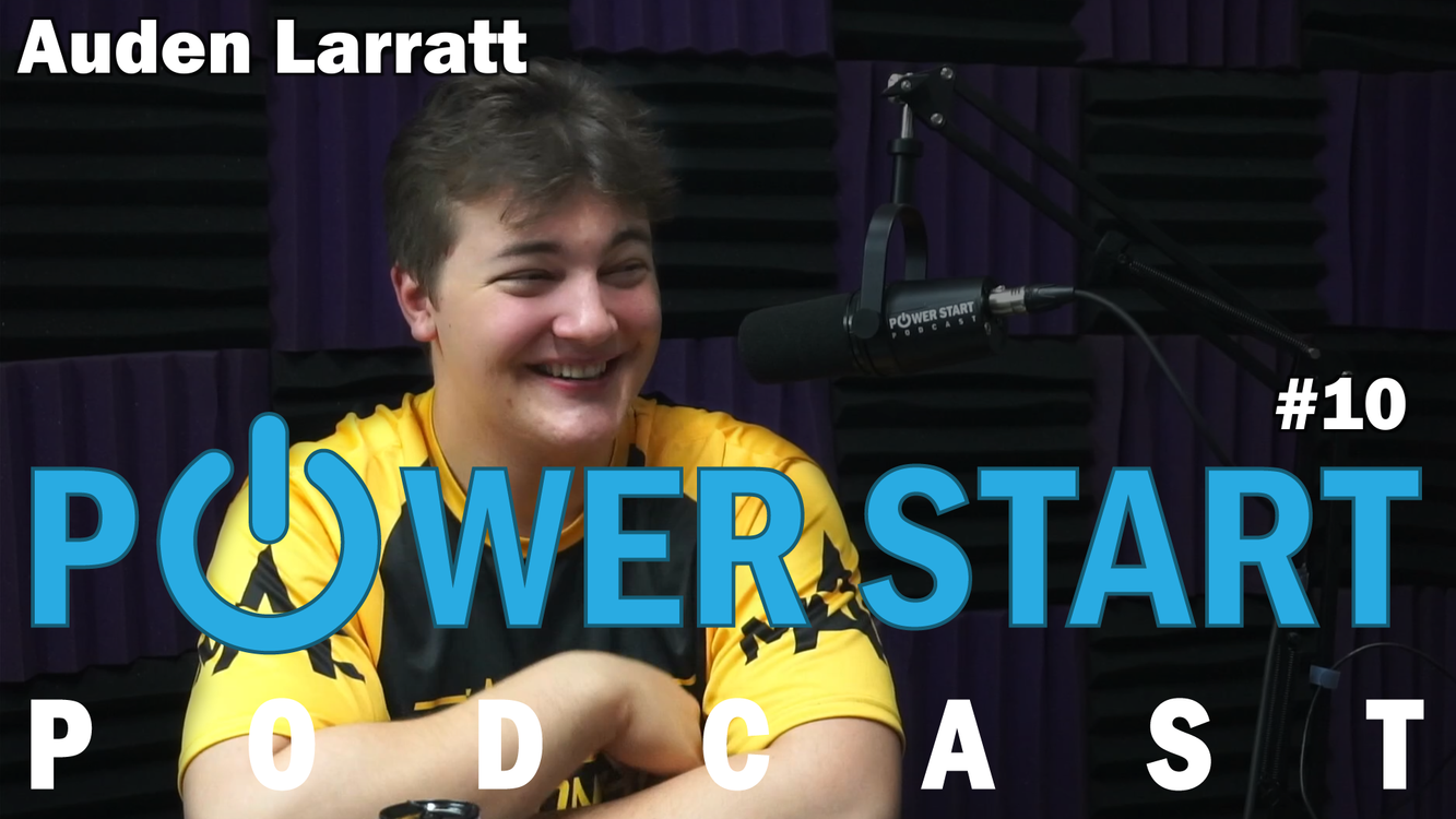 cover art for PowerStart Podcast Episode 10 - Auden Larratt