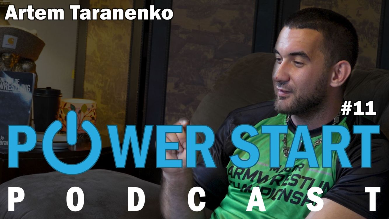 cover art for PowerStart Podcast Episode 11 - Artem Taranenko