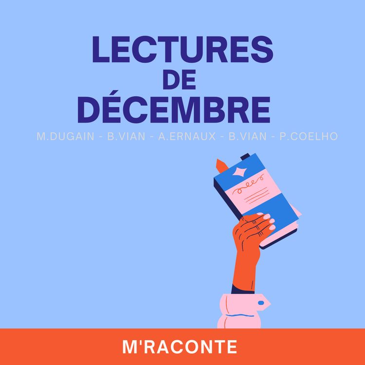 cover art for Lectures de décembre 