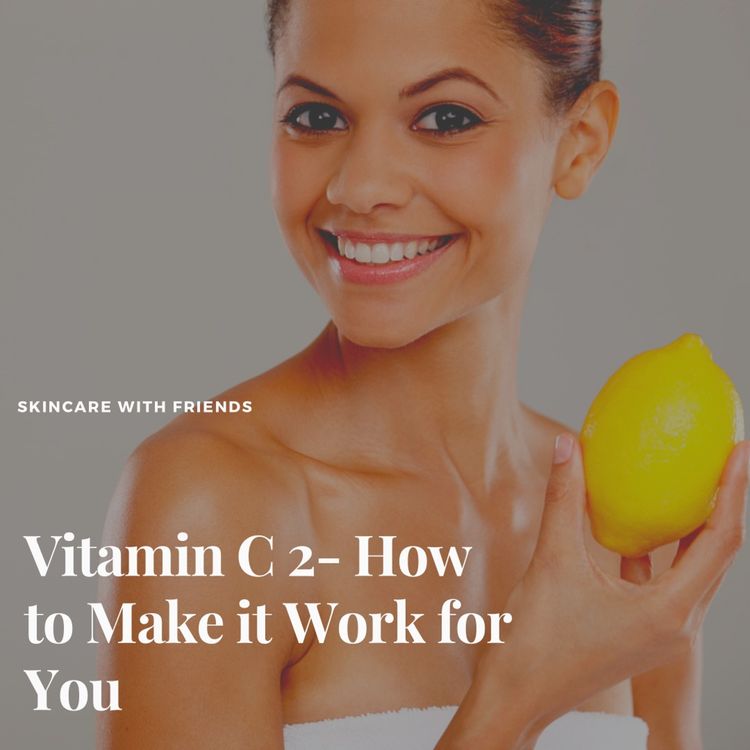 cover art for 66. How to Use Vitamin C to Get the Best Results (According to Science)