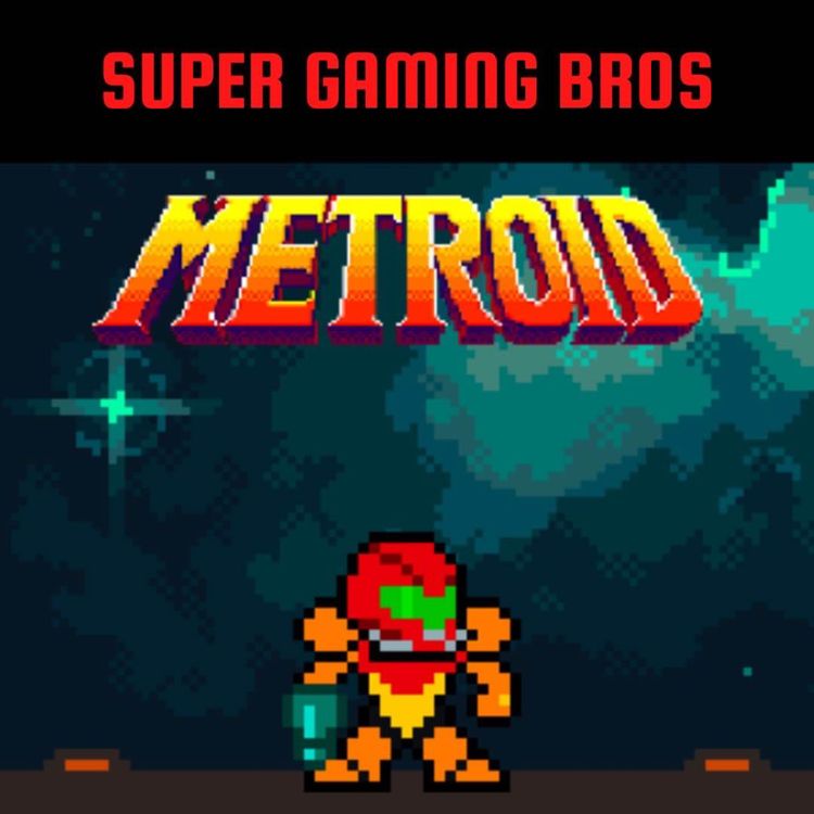 cover art for Metroid