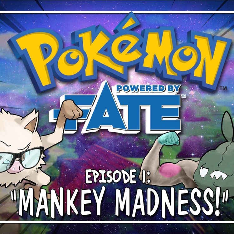 cover art for Pokemon Orange/Purple 01: Mankey Madness