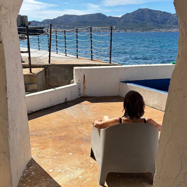 cover art for Le maître-nageur du Sporting Club de la Corniche