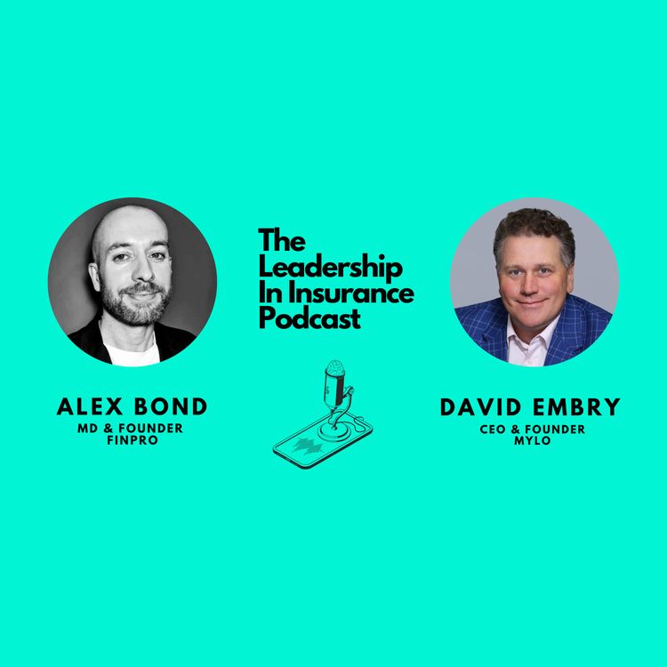 cover art for All Things Small Business Insurance : An Interview ith David Embry, CEO and Founder of Mylo