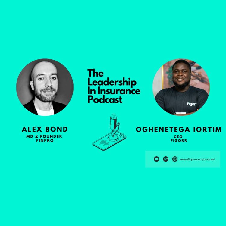 cover art for IoT, Parametric Innovation and the African Insurtech Scene : An Interview with Oghenetega Iortim, CEO of Figorr