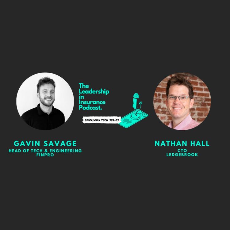 cover art for The Emerging Tech Series with Nathan Hall, the CTO of Ledgebrook