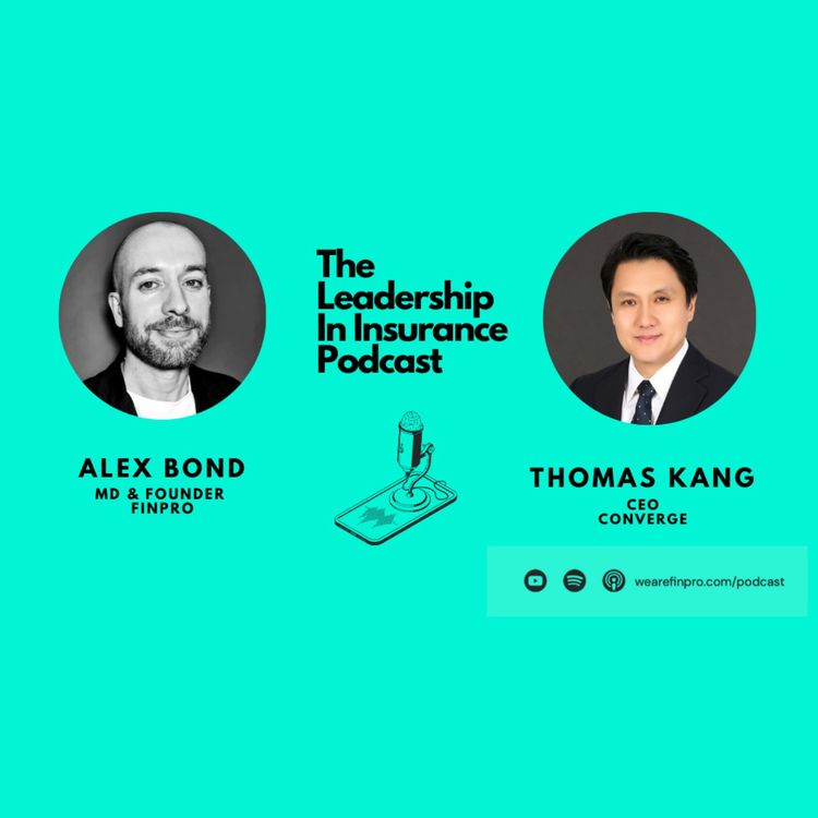 cover art for Risk Prevention vs. Risk Reduction  : An Interview with Thomas Kang, the CEO of Converge 