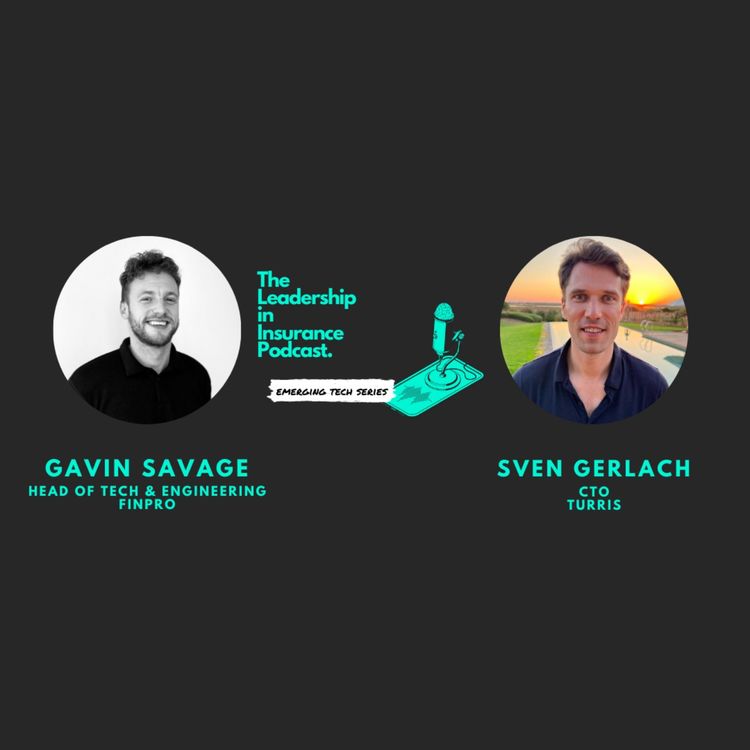 cover art for The Emerging Tech Series with Sven Gerlach, the CTO of Turris