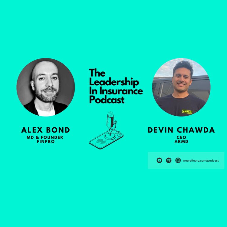 cover art for Reinventing The Way Tradespeople Protect Their Livelihoods : An Interview with Devin Chawda, CEO, ARMD